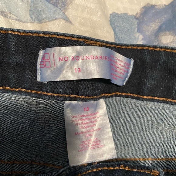 No Boundaries Jeans No Boundaries High Waist Skinny Jeans Size 3 